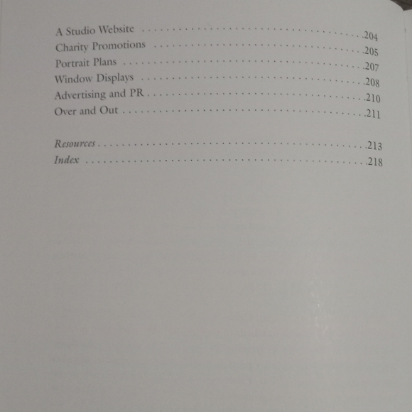 How to start and operate a digital portrait photography studio book. - Picture 6 of 11